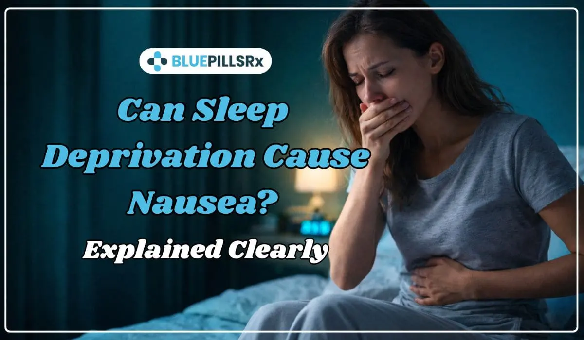 Can Sleep Deprivation Cause Nausea? Explained Clearly