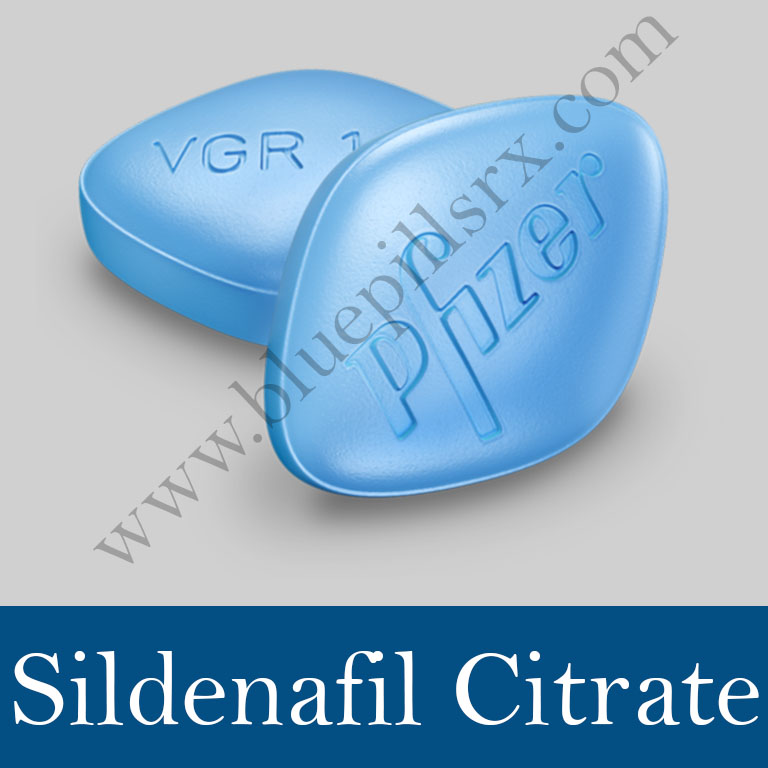 Buy Sildenafil Citrate medications online at BluePillsRx