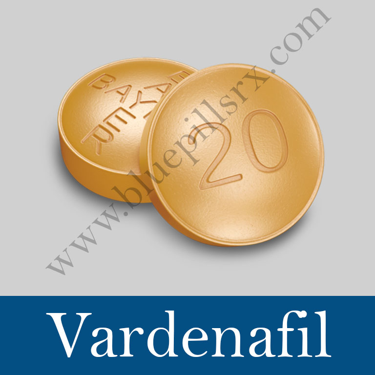 Buy Vardenafil medications online at BluePillsRx