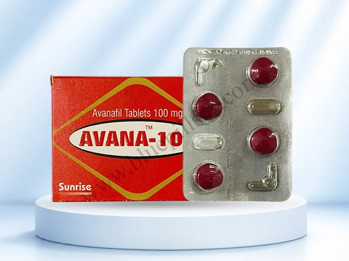 Avana 100 Mg Tablet