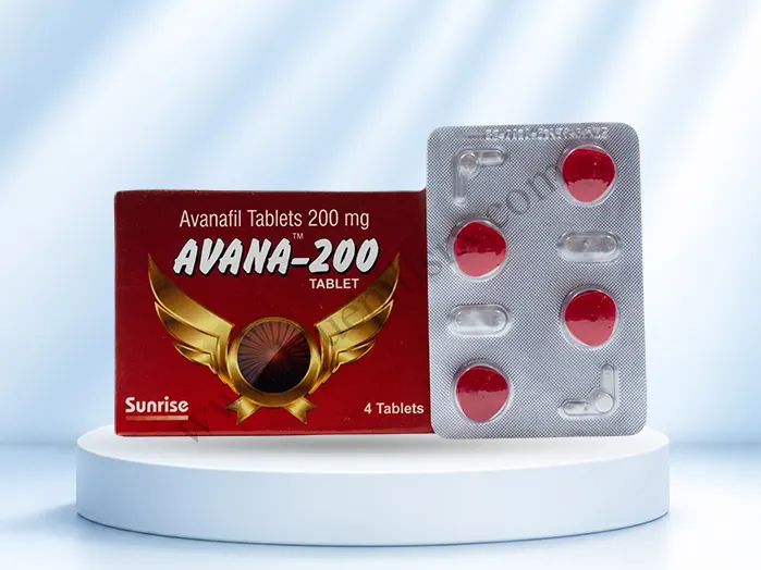 Avana 200 Mg Tablets