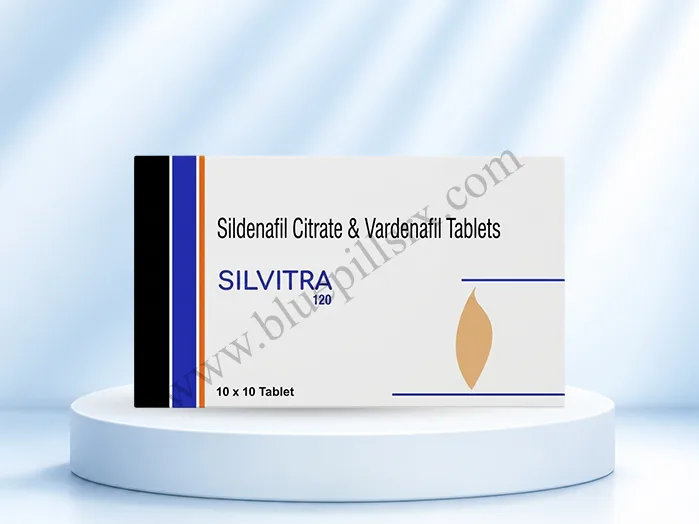 Buy Silvitra 120 mg Tablets