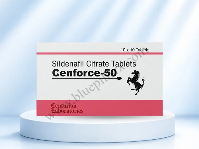 Cenforce 50 mg Tablets