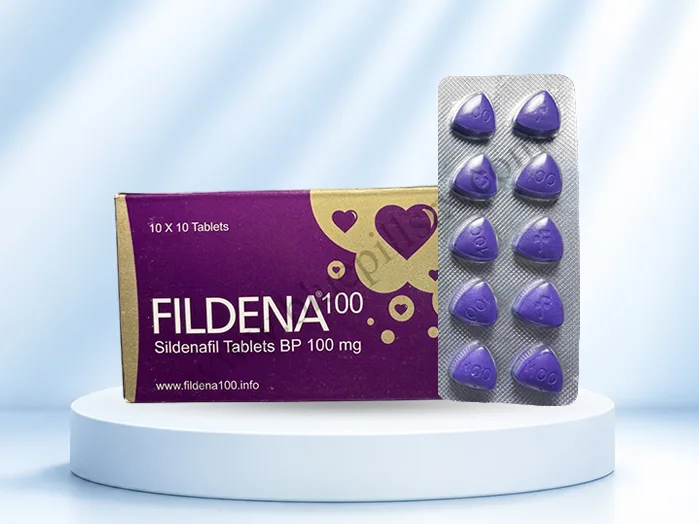 Fildena 100 mg Tablet