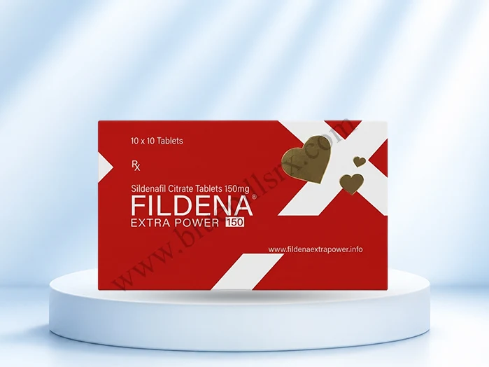 Fildena 150 mg tablets
