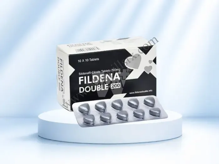 Fildena Double 200mg