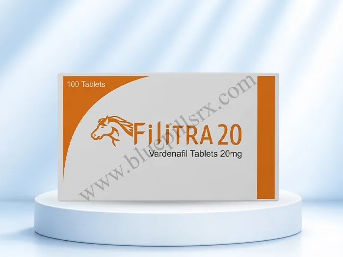 Filitra 20 Mg Tablets - Vardenafil