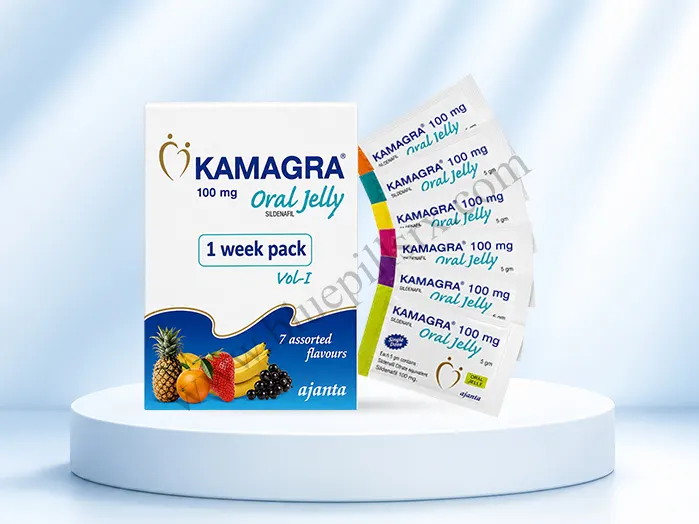 Kamagra 100 mg oral jelly