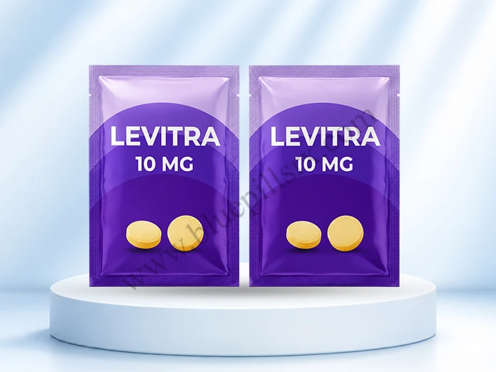Levitra 10mg Tablet - Vardenafil
