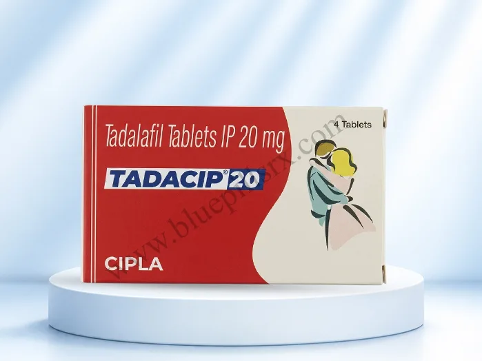 Tadacip 20 mg Tablet