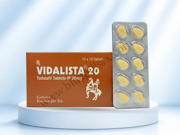 Buy Vidalista 20mg Tablet