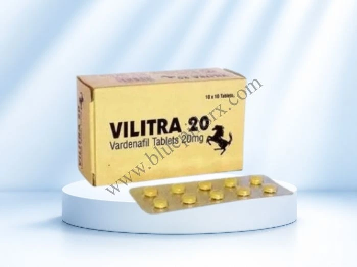 Buy Vilitra 20 mg tablets - Vardenafil
