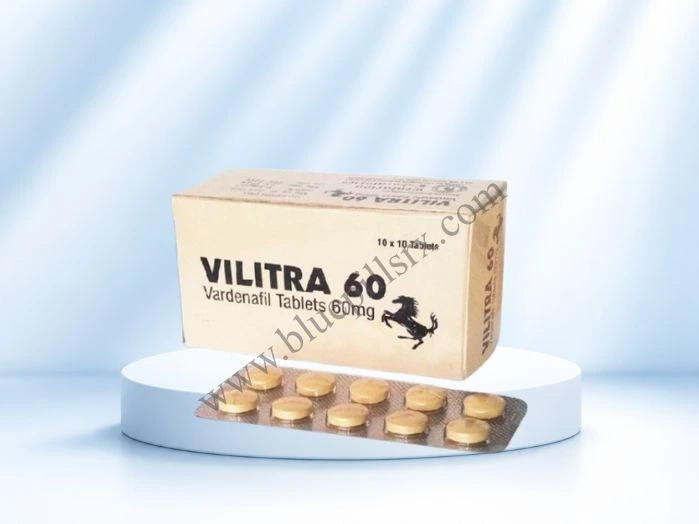 Buy Vilitra 60mg Tablets - Vardenafil