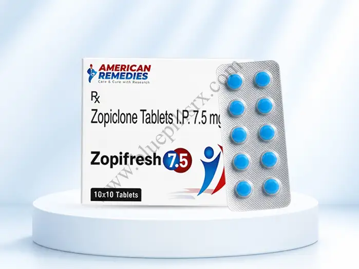 Buy Zopiclone 7.5mg Tablets Online - Zopiclone
